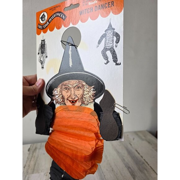 Biestle repro hanging witch dancer Halloween prop old time creation 1309 - Picture 2 of 6